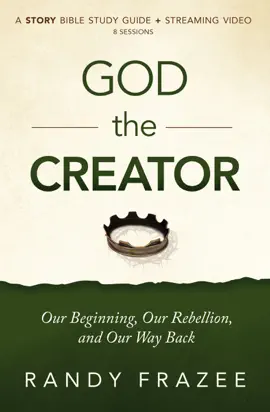 Read: God Book the Creator Bible Study Guide plus Streaming Video