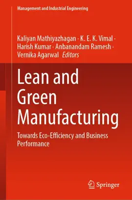 Read: Lean and Green Book Manufacturing