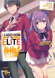 Download Classroom of the Elite (Light Novel) Vol. 8