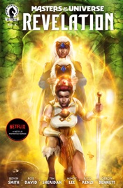 Masters of the Universe: Revelation #4 - Kevin Smith, Rob David & Tim Sheridan