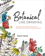 Botanical Line Drawing