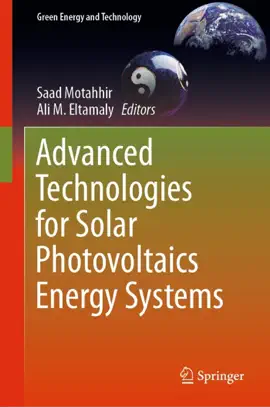 Read: Advanced Technologies for Solar Photovoltaics Book Energy Systems