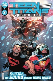 Teen Titans Academy (2021-2022) #3 - Tim Sheridan, Rafa Sandoval & Max Raynor