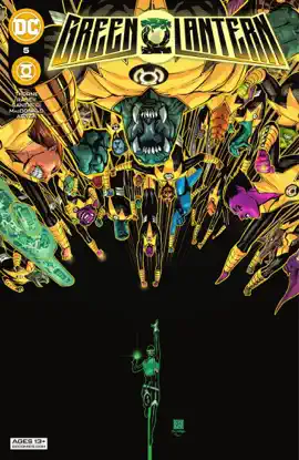 Read: Green Book Lantern (2021-2022) #5