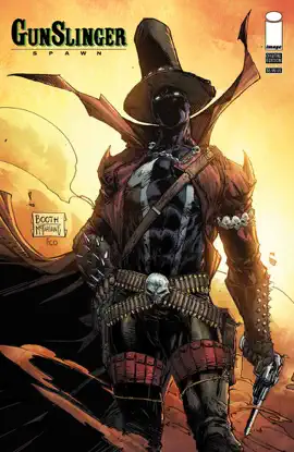 Read: Gunslinger Spawn #1 Book