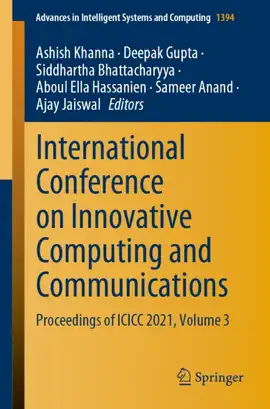Read: International Book Conference on Innovative Computing and Communications