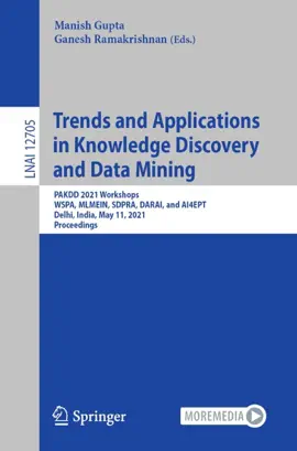 Read: Trends and Applications in Knowledge Discovery and Data Book Mining