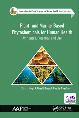 Read: Plant- Book and Marine- Based Phytochemicals for Human Health