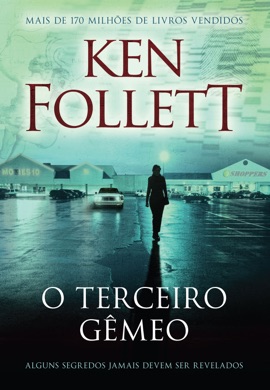 Capa do livro O Terceiro Gêmeo de Ken Follett