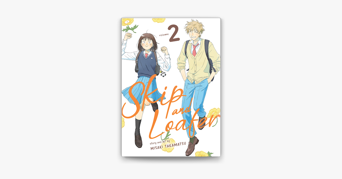 Skip and Loafer Vol.8 Japanese Manga Comic Book Skip and Loafer