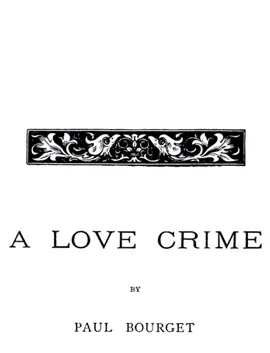 Read: A Love Crime. Book 1892