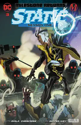 Read: Static: Book Season One (2021-2022) #3