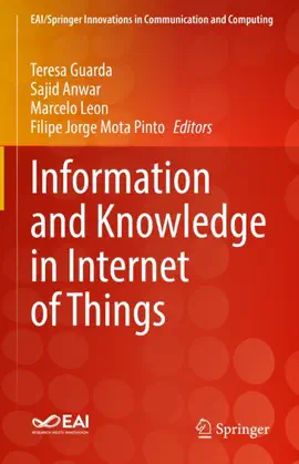 Read: Information and Knowledge in Internet of Book Things