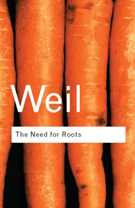 Read: Book The Need for Roots