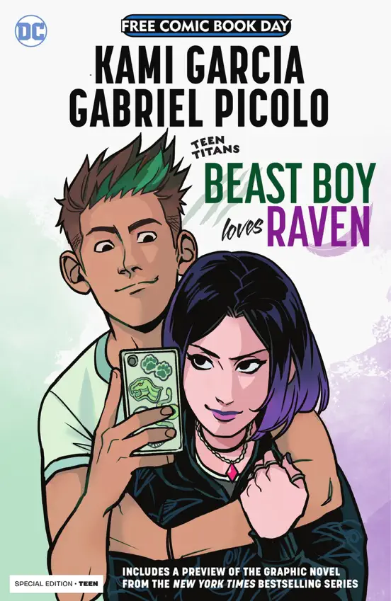Teen Titans: Beast Boy Loves Raven Special Edition (FCBD) (2021) #1