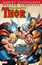 Thor Visionaries - Walt Simonson