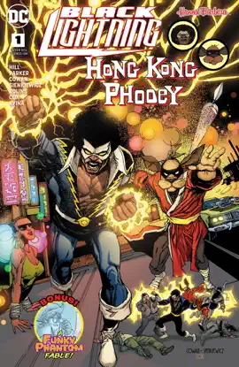 Read: Black Lightning/Hong Kong PHOOEY Special Book (2018-) #1