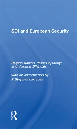 Read: Sdi And Book European Security