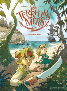 Les Terreurs des mers - Tome 02 by Frédéric Brrémaud & Giovanni Rigano