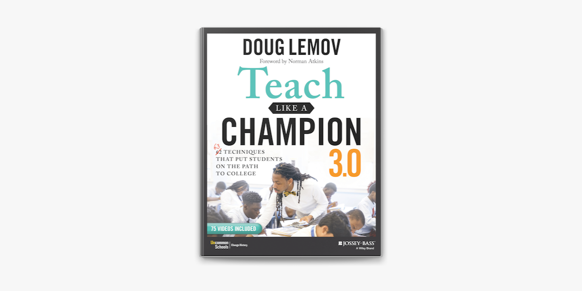 Teach Like a Champion 3.0 on Apple Books