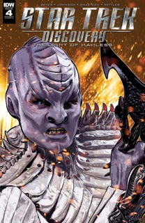 Star Trek: Discovery #4 by Mike Johnson, Kirsten Beyer & Tony Shasteen