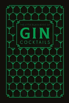 The Little Black Book of Gin Cocktails