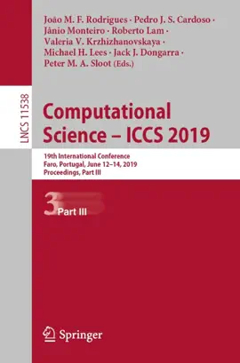 Read: Computational Science Book – ICCS 2019