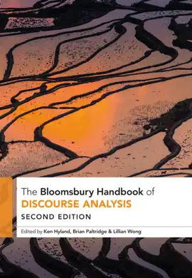Read: The Bloomsbury Handbook of Discourse Analysis Book