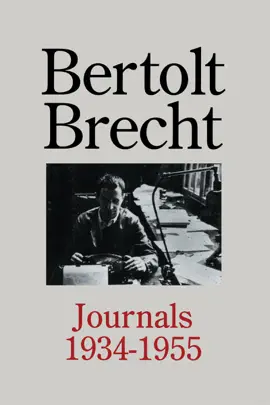 Read: Book Bertolt Brecht