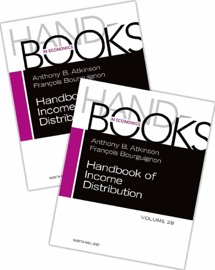 Handbook of Income Distribution - Anthony B. Atkinson & François Bourguignon