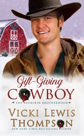 Gift-Giving Cowboy - Vicki Lewis Thompson