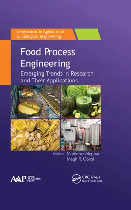 Read: Food Book Process Engineering