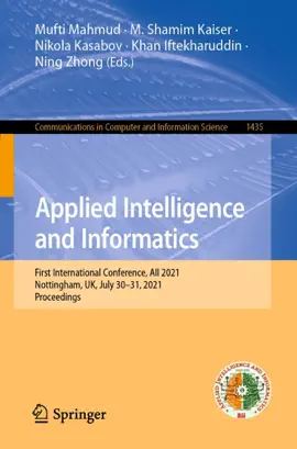 Read: Applied Intelligence Book and Informatics