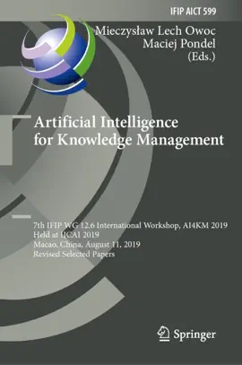 Read: Artificial Intelligence for Knowledge Management Book