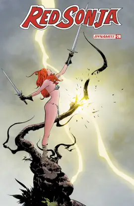 Read: Red Book Sonja (Vol. 5) #28