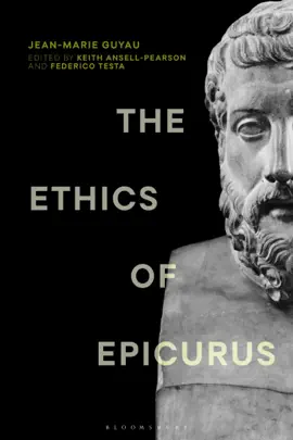 Read: The Ethics of Book Epicurus and its Relation to Contemporary Doctrines