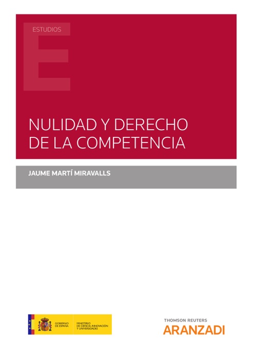 Nulidad y Derecho de la Competencia