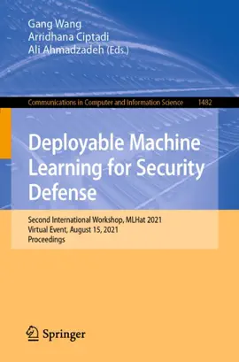 Read: Deployable Machine Learning for Security Defense Book