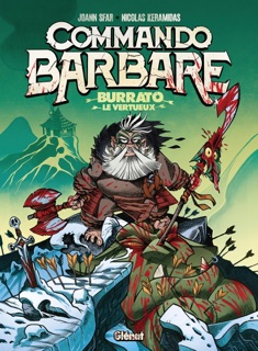 Commando Barbare by Joann Sfar & Nicolas Keramidas