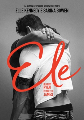 Capa do livro A aposta de Elle Kennedy