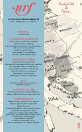 La Nouvelle Revue Française N° 650 - Collectifs