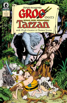 Read: Groo Meets Book Tarzan #2
