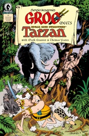 Groo Meets Tarzan #2 - Mark Evanier, Sergio Aragonés & Thomas Yeates