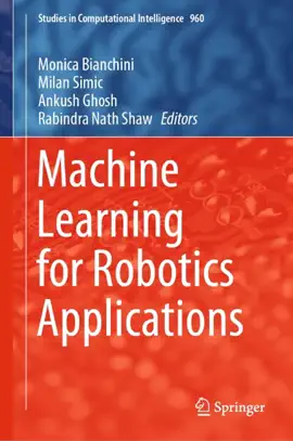 Read: Machine Learning Book for Robotics Applications