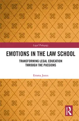 Read: Emotions in the Law School Book