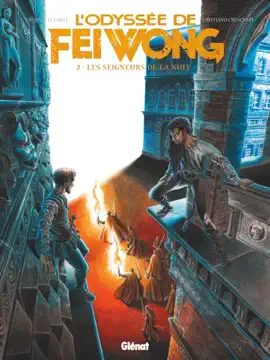 Read: L'Odyssée de Book Fei Wong - Tome 02