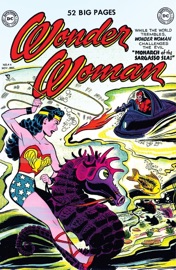Wonder Woman (1942-) #44 - Bob Kanigher, Julius Schwartz, Stookie Allen, William Irwin, Harry G. Peter, Paul Reinman & Raymond Perry