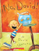David Shannon - ¡No, David! artwork