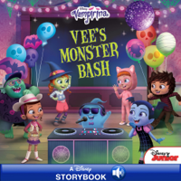 Disney Books - Vampirina: Vee's Monster Bash artwork