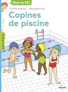 Copines de piscine by Camille Masson & Marygribouille